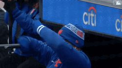 Francisco Alvarez Rolling Arms In Sideline GIF