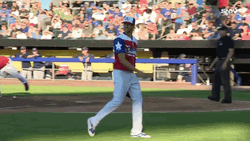 Francisco Alvarez Teammate Hand Shake GIF