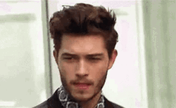 Francisco Lachowski Frowning Face GIF