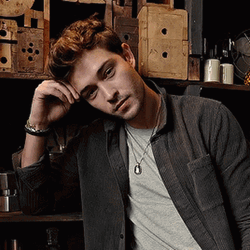 Francisco Lachowski Soft Stare GIF