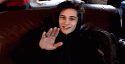 Francisco Lachowski Waving GIF