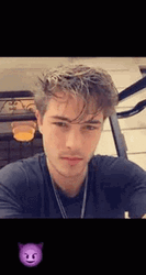 Francisco Lachowski Wet Hair GIF