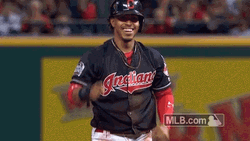 Francisco Lindor Clapping GIF