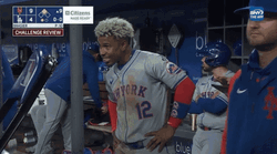 Francisco Lindor Punching In Air GIF