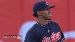 Francisco Lindor Scratching Head GIF