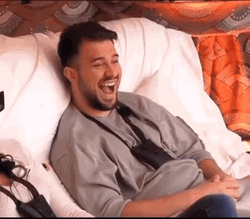 Francisco Monteiro Laughing GIF