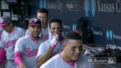 Francisco Peña On Orioles Team GIF