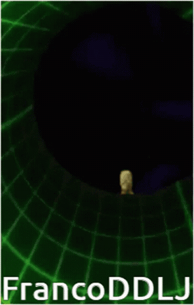 Francoddllj On Green Background With Yellow And Green Object GIF