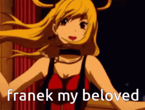 Franek My Beloved Girl GIF