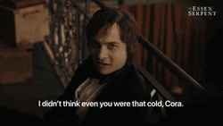 Frank Dillane Didn't Think You Were Thats Cold Cora GIF