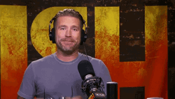 Frank Kramer Wearing The Shade  GIF