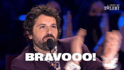 Frank Matano Bravo Clapping Meme GIF