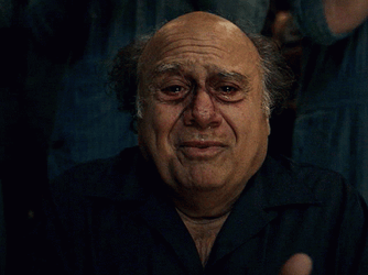 Frank Reynolds Crying In Happiness GIF
