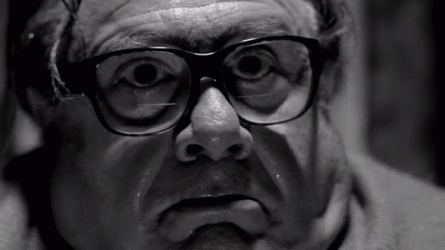 Frank Reynolds Shock Face GIF