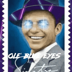 Frank Sinatra Blue Eyes