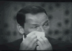 Frank Sinatra Crying
