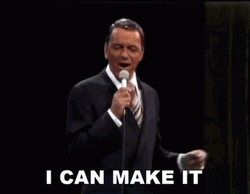 Frank Sinatra I Will Survive GIF