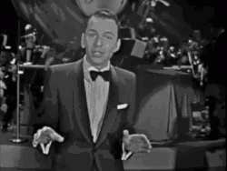 Frank Sinatra Orchestra GIF