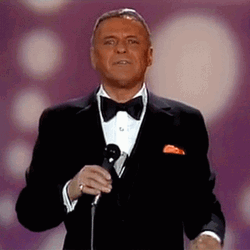 Frank Sinatra Performance GIF