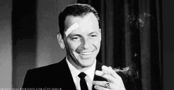 Frank Sinatra Smoking
