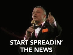 Frank Sinatra Start Spreading The News