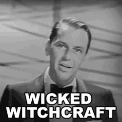 Frank Sinatra Wicked Witchcraft