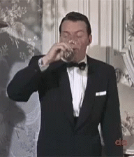 Frank Sinatra Wine GIF