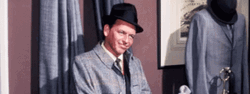 Frank Sinatra Winks