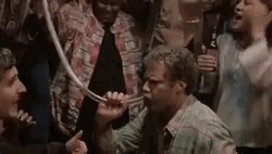 Frank The Tank Drinking Alcohol GIF