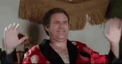 Frank The Tank Happy Yes GIF