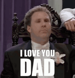 Frank The Tank I Love Dad GIF