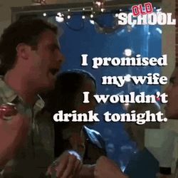 Frank The Tank No Drinking GIF