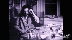 Frank Zappa 60S Music Shades GIF