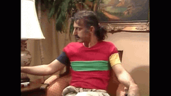 Frank Zappa Coffee Break Interview GIF