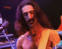 Frank Zappa Rock And Roll Concert GIF
