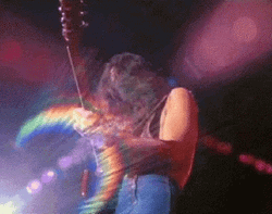 Frank Zappa Rock Concert Guitar GIF