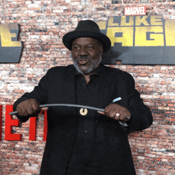 Frankie Faison I Got The Power GIF