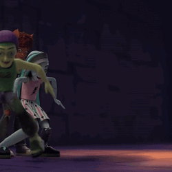 Frankie Stein Monster High Dancing GIF