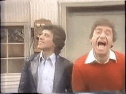Frankie Valli With Pie In The Face GIF