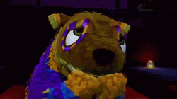Franklin Fizzlybear Scared Nail Biting GIF