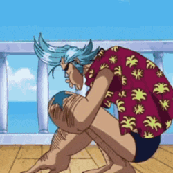 Franky One Piece GIF