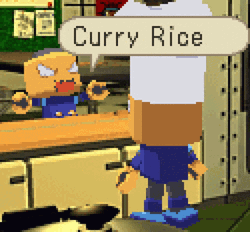 Frantic Servbot Curry Rice GIF