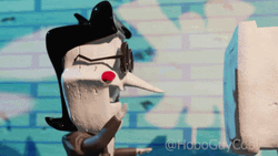 Frantic Spamton Laughing At Computer GIF