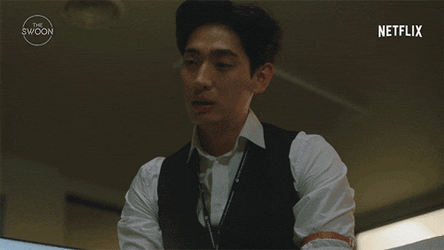 Frazzled Forecasting Love And Weather Han Kijun GIF