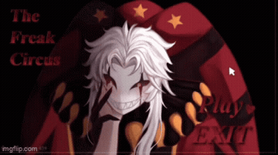 Freak Circus Screenshot With Exit Button GIF