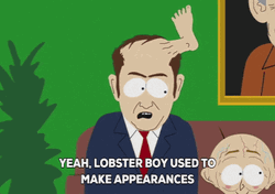 Freak Guy Foot On Forehead GIF