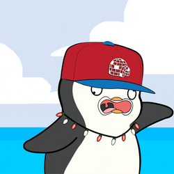 Freak Penguin Eyes Dizzy GIF