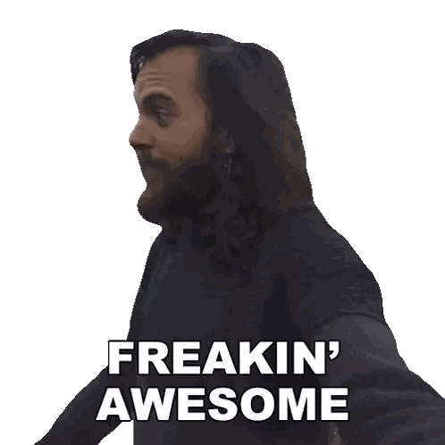 Freakin' Awesome Sticker