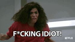 Freaking Idiot Angry GIF