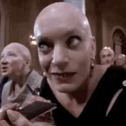 Freaky Anjelica Huston The Witches GIF